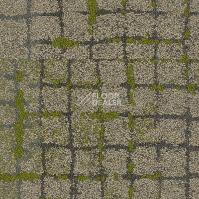 Ковровая плитка Interface Collection Human Connections Moss In Stone 8340001 Granite Edge фото 1 | FLOORDEALER